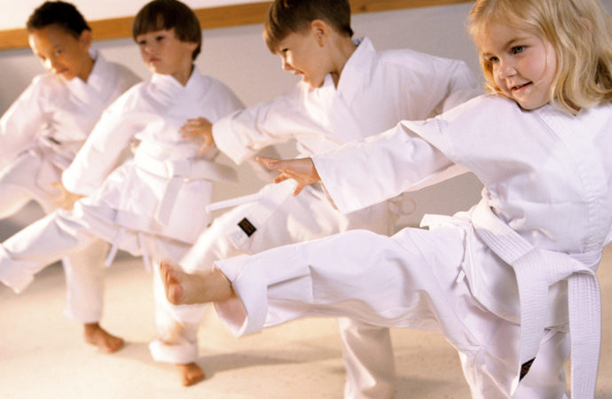 Karate Nervesa - abilità motorie